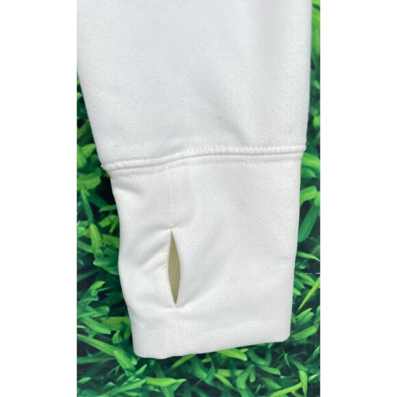 NWT Washington Redskins Commanders NFL White Pullover Long Sleeve Shirt Small - Picture 4 of 8